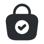 Bag Tick 2 SVG Icon